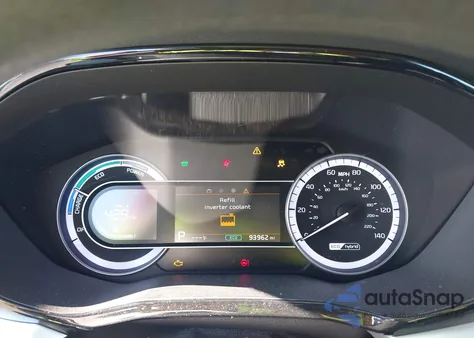 2022 Kia Niro Lx из США, поврежденный, VIN KNDCB3LC5N5511017